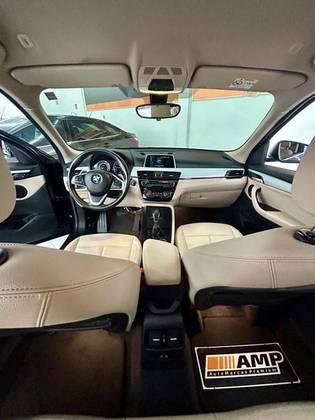 BMW X1 2.0 16V TURBO ACTIVEFLEX SDRIVE20I 4P AUTOMÁTICO